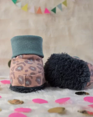 Chaussons enfant KRONO — patron de couture Melle Malabar