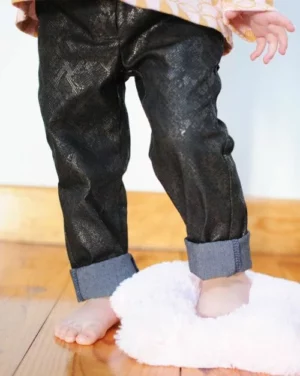 Pantalon enfant ALKOOL — patron de couture Melle Malabar