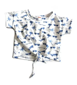 T-shirt enfant BABY KALIFORNIE — patron de couture Melle Malabar