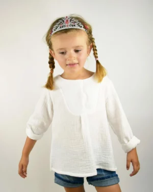 Top enfant BARRAKUDA — patron de couture Melle Malabar