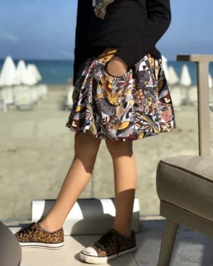 Jupe fille BEKOT — patron de couture Melle Malabar