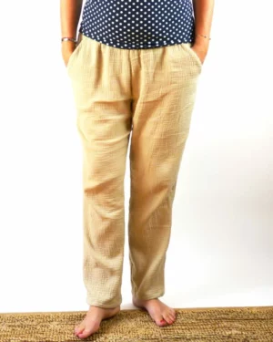 Pantalon femme EKILIBRE — patron de couture Melle Malabar
