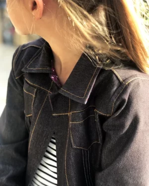 Veste enfant EKIPE — patron de couture Melle Malabar
