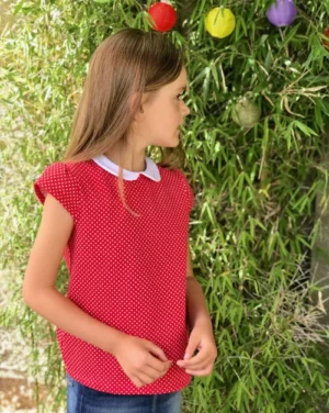 T-shirt enfant ECKOLE — patron de couture Melle Malabar