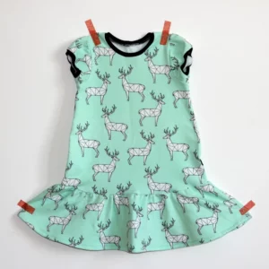 Robe enfant ESKAL — patron de couture Melle Malabar