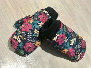 Moufles enfant ESKIMOS KIDS — patron de couture Melle Malabar