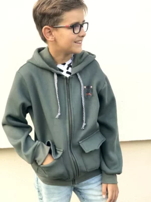 Sweat enfant FALKON — patron de couture Melle Malabar