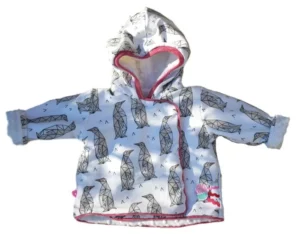 Veste enfant FLOKON — patron de couture Melle Malabar
