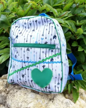 Sac femme GRAND SAK A DOS — patron de couture Melle Malabar