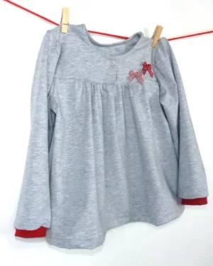 Top enfant KABANON — patron de couture Melle Malabar