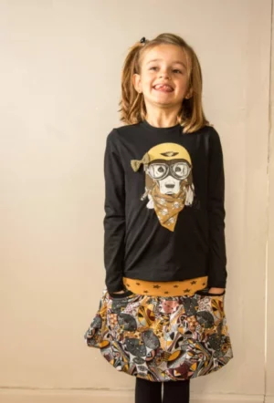 T-shirt enfant KABOTIN — patron de couture Melle Malabar