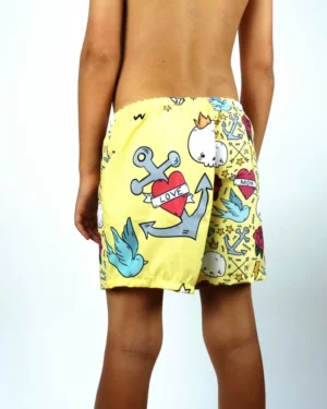 Short garçon KACHALOT — patron de couture Melle Malabar