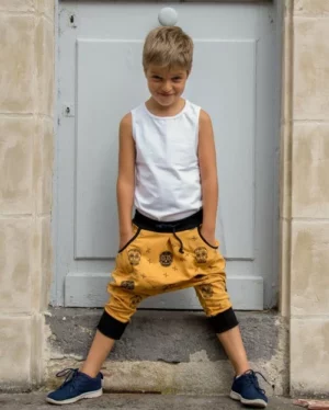 Sarouel enfant KALI BABA — patron de couture Melle Malabar
