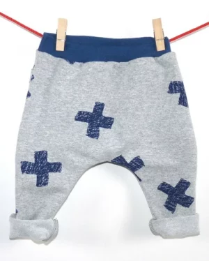 Pantalon enfant KALIMERO — patron de couture Melle Malabar