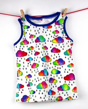 T-shirt enfant KAMPUS — patron de couture Melle Malabar