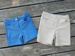 Short enfant KANARIE — patron de couture Melle Malabar