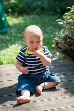 T-shirt enfant KANIBAL COURT — patron de couture Melle Malabar