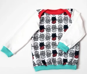 Sweat enfant KANIBAL — patron de couture Melle Malabar