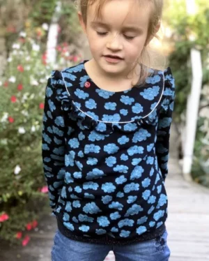 Sweat enfant KANYON — patron de couture Melle Malabar