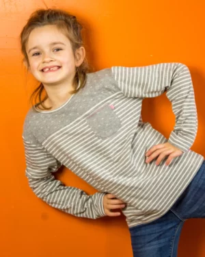 Top enfant KARGOT — patron de couture Melle Malabar
