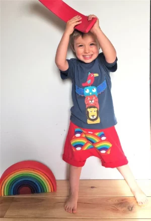 Short enfant KAYAK — patron de couture Melle Malabar
