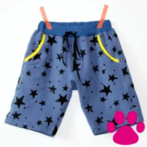 Short enfant KERNUDA — patron de couture Melle Malabar