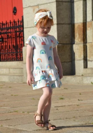Robe enfant KIPROQUO — patron de couture Melle Malabar