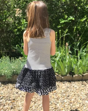 Débardeur fille KOCO — patron de couture Melle Malabar