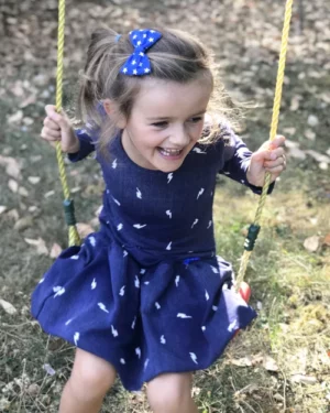 Robe enfant KOCONUT — patron de couture Melle Malabar