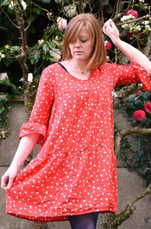 Robe femme KOLONIAL — patron de couture Melle Malabar