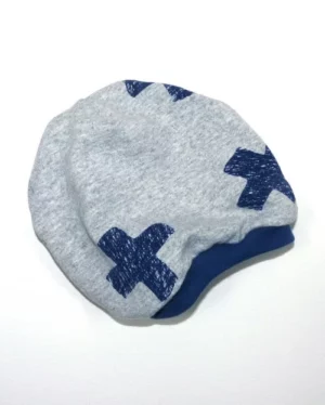 Bonnet enfant KOMEDIEN — patron de couture Melle Malabar
