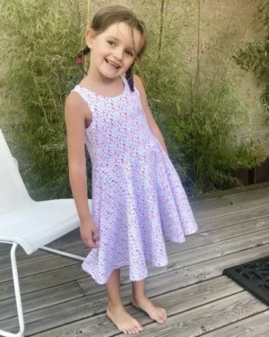 Débardeur enfant KOMETE — patron de couture Melle Malabar