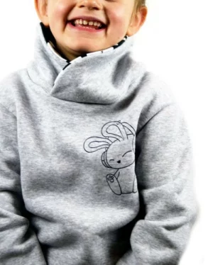 Sweat enfant KONFETTIS — patron de couture Melle Malabar