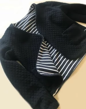 Veste enfant KONFORT — patron de couture Melle Malabar