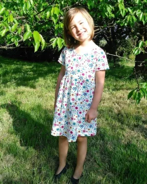 Robe enfant KOUMBA — patron de couture Melle Malabar
