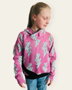 Sweat fille KOYOTE — patron de couture Melle Malabar