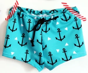 Boxer enfant KRABE — patron de couture Melle Malabar