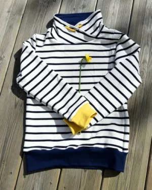Sweat enfant KRIQUET — patron de couture Melle Malabar