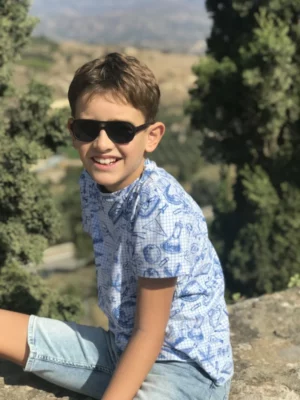 T-shirt enfant KROWW BO — patron de couture Melle Malabar