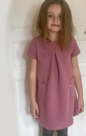 Robe enfant KURRY — patron de couture Melle Malabar