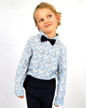 Chemise enfant LITTLE KUTA — patron de couture Melle Malabar