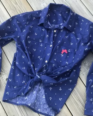 Chemise femme KUTA — patron de couture Melle Malabar