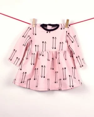 Robe enfant MARKISE — patron de couture Melle Malabar