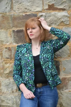 Veste femme NIKOTINE — patron de couture Melle Malabar