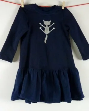 Robe fille ROCKY — patron de couture Melle Malabar