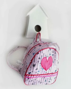 Sac enfant SAK A DOS — patron de couture Melle Malabar
