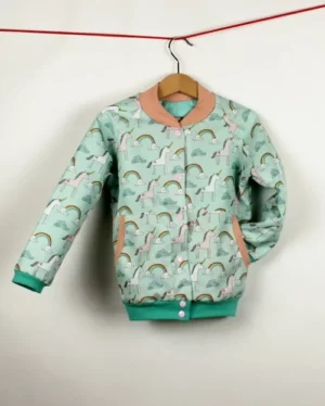 Blouson enfant TEDDY K — patron de couture Melle Malabar