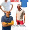 patron de polo pour homme koloc