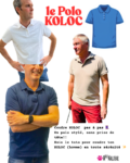 patron de polo pour homme koloc