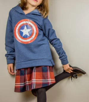 Robe enfant AUTHENTIK — patron de couture Melle Malabar